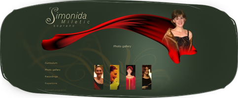 Simonida Miletic, soprano